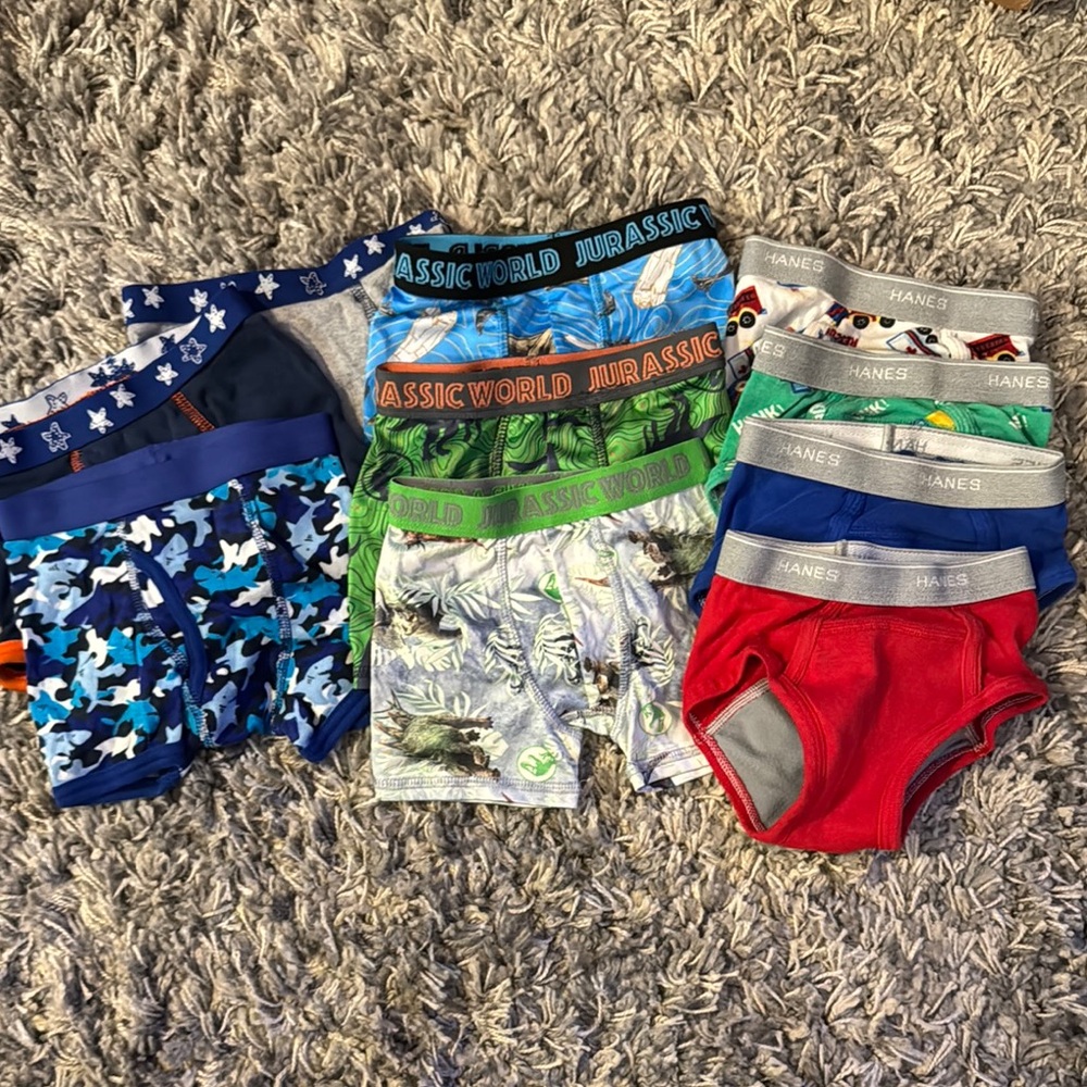 Toddler Brief’s/Training Underwear